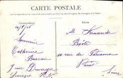 CPA Limoges Place Carnot (bonne animation)