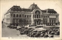 CPA Trouville La Reine Des Plages Le Casino