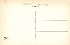 POSTAL Trouville de la VENDIMIA la reina de las playas el casino