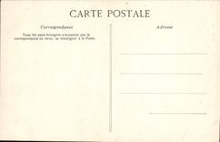 VINTAGE POSTCARD Normandy Conches View Taken Of the Road D' Evreux