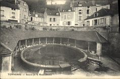 CPA Tonnerre Source De la Fosse Dionne Lavoir 