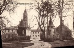 VINTAGE POSTCARD Chateauneuf On Dear Communs Of the Castle
