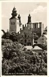 VINTAGE POSTCARD Visby Sta Maria Gra Apoteket has St Lars