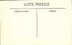 POSTAL Le Havre de la VENDIMIA la tranvía del teatro