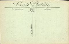 VINTAGE POSTCARD Rouen the Bridge with the English and Good Seconrs