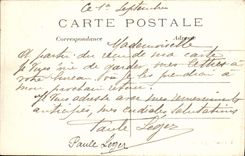 Ayuntamiento de Le Havre de la POSTAL de la VENDIMIA