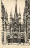 CPA Cathedrale De Rouen