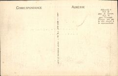 VINTAGE POSTCARD Rouen the Transporter bridge and Quays