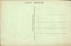 VINTAGE POSTCARD Ivry the Battle House of Henri IV Hairdresser