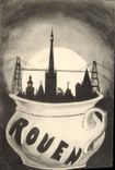 CPA Rouen Pot normand Normandie 