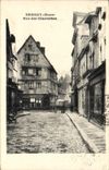 VINTAGE POSTCARD Bernay Street of the Carts