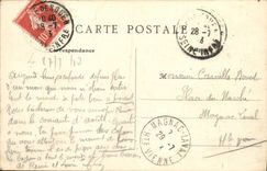 Opinión de Fecamp de la POSTAL de la VENDIMIA tomada del martirio