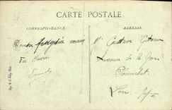 La POSTAL Le Havre de la VENDIMIA entró del puerto por el tiempo pesado