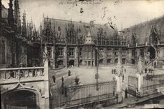 CPA Rouen Palais de Justice