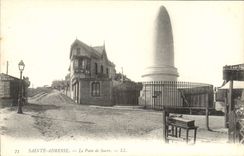 CPA Sainte Adresse Le pain de sucre