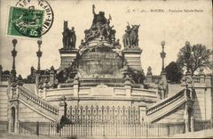 CPA Rouen Fontaine Sainte Marie Taureau