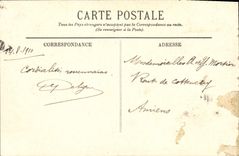 VINTAGE POSTCARD Rouen Panorama Taken of Sainte Catherine