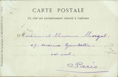 VINTAGE POSTCARD Rouen the Fountain Sainte Marie Bull