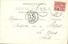 VINTAGE POSTCARD Rouen the Seine and Quays