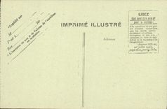 POSTAL Panomara Le Havre de la VENDIMIA de la calle de París tomada del ayuntamiento