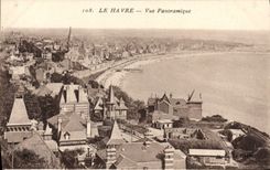 CPA Le Havre Vue Panoramique