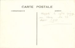 CPA Le Havre Le Paquebot Paris Bateau 