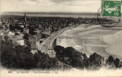 CPA Le Havre Vue Panoramique