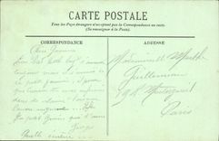 VINTAGE POSTCARD Have Chateu of the Count de Paris