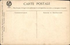 POSTAL Fecamp de la VENDIMIA vista de Yport