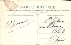 VINTAGE POSTCARD Rouen Cathedral seen Together of the Large Clock