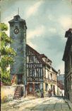 VINTAGE POSTCARD Andelys the Belfry and the Madeleine
