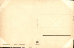 VINTAGE POSTCARD Andelys the Belfry and the Madeleine