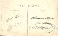 Alrededores pintorescos de la POSTAL de la VENDIMIA de Toul la cueva del gigante entre la sequedad de Villey y Maron