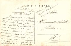 VINTAGE POSTCARD Toul illustrates the two churches View