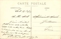 VINTAGE POSTCARD Picturesque Toul Entry of the Barracks Ney Marshal to the plate St Georges Militaria