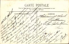 VINTAGE POSTCARD Thiaucourt View