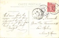 La POSTAL Epinal de la VENDIMIA tiene 5 horas de la mañana de Lavandieres