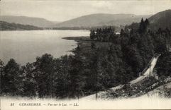 CPA Gerardmer Vue sur le Lac