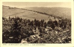 CPA La Schlucht Vue D'ensemble