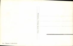 MODERN CARD Thann Cathedral