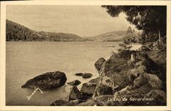 CPA Le Lac de Gerardmer