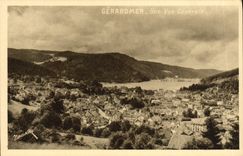 CPA Gerardmer Une Vue Generale