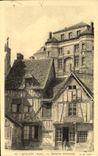 CPA Gaillon Maisons Anciennes