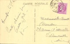 CPA Gaillon Maisons Anciennes