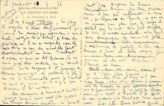 VINTAGE POSTCARD Treport Have Seas cliffs