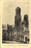 VINTAGE POSTCARD Jumieges the Northern Frontage Abbey
