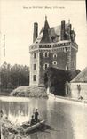 CPA Tour de Thevray Barque Peche Pecheur 