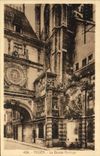 CPA Rouen La Grosse Horloge