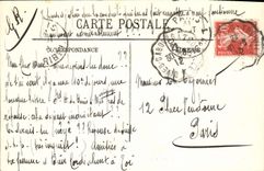 VINTAGE POSTCARD Houlgate the Landry Mill