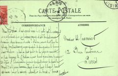 VINTAGE POSTCARD Houlgate Cliffs